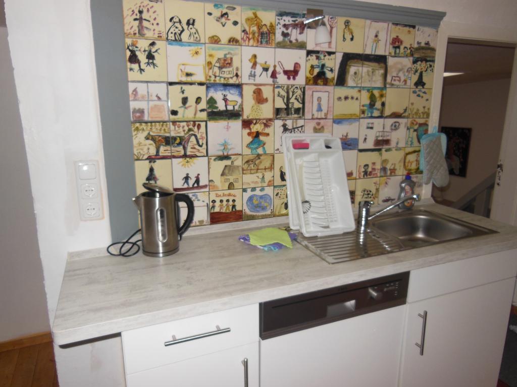 ヴォルプスヴェーデWilli Ohler Hausアパートメント 部屋 写真