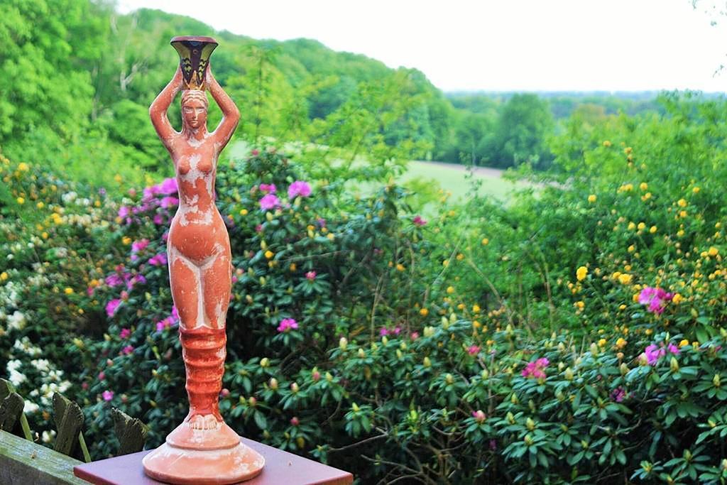 ヴォルプスヴェーデWilli Ohler Hausアパートメント エクステリア 写真