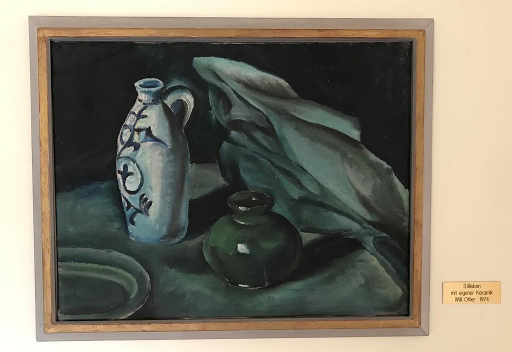 ヴォルプスヴェーデWilli Ohler Hausアパートメント 部屋 写真