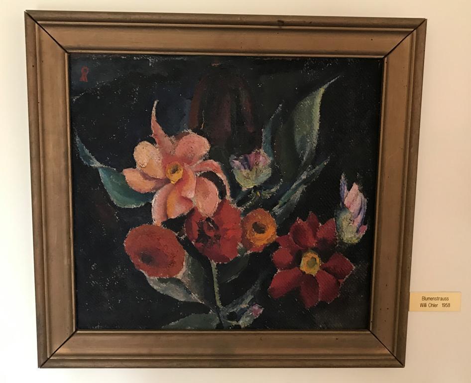 ヴォルプスヴェーデWilli Ohler Hausアパートメント 部屋 写真